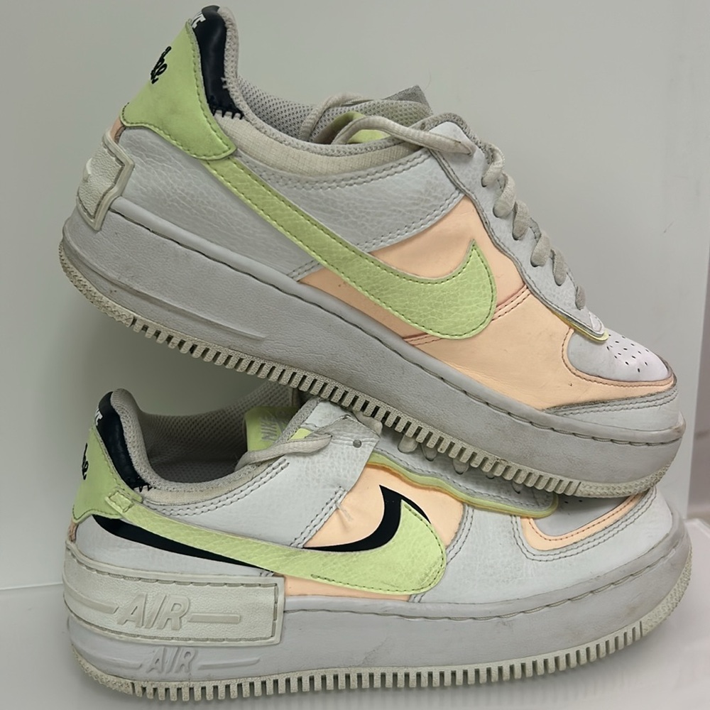 Nike Air force 1 Shadow - 3D swoosh design - Size 7 US womens